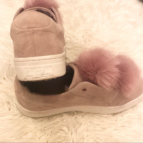 *Sam Edelman Pom Pom Sneakers * - Picture 4 of 5